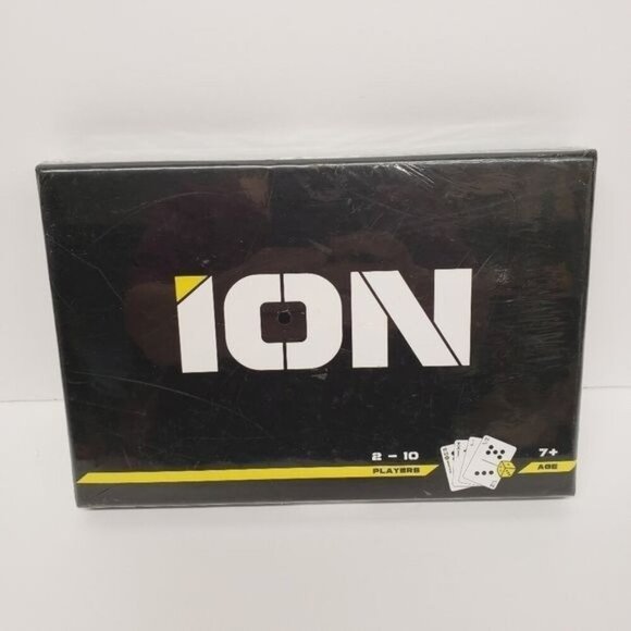 ION Card and Dice Game 2018 Sealed - Picture 1 of 6
